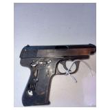 JP Shuer & Sohn 7.65pistol ser # 396861
