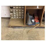 Multi drawer hardware cabinet, sockets, drill bits