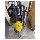 Karcher 1600 psi electric pressure washer