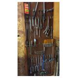 Wrenches, nut drivers, miscellaneous tools