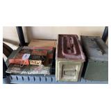 Ammo Cans, folding iron