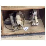 Circular saw, sander
