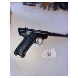 Ruger 22 lr pistol
