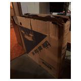 MECO card table with 4 folding chairs