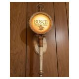 2 Vintage Busch Bavarian Beer wall lights