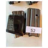 5 AR style magazines