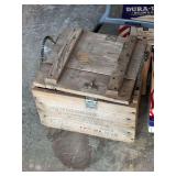 Wood ammo crate