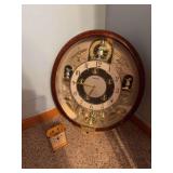 Seiko musical wall clock, small dresser dresser clock