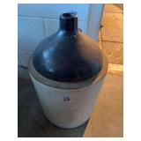 3 gal stoneware jug