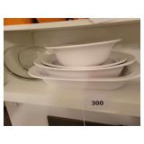 Corningware Casseroles, 2 Lids