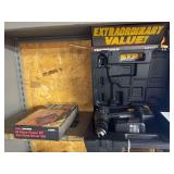 Sears 13.2 drill, 60 pc bit set