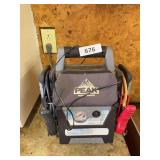 Peak jump box w/compressor