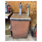 Beer keg cooler ( working when cataloged)