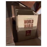 WWII Illustrated Encyclopedias 1-24, Korea 7 VHS Video set