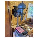 Dunlap table top drill press