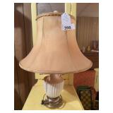 Pair of vintage table lamps 23" t