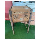 The Bentwood Churn No 9 Gallon