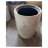 3 gallon stoneware crock (no lid)