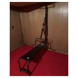 Lifestyle 2000 weight machine