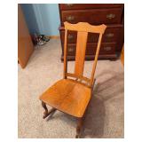 Wooden rocker