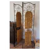 Tri-Fold Metal Wall Divider 71 x 18 -each panel