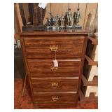 4 drawer chest 40" x 26" x 16"