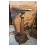 29” tall wooden plant stand