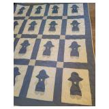 Vintage Overall Sam Quilt  8