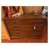 Goldcrest Furniture 3 drawer chest 40" x 18" x 31"