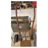 Solid tire dolly