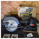 Craftsman Circular Saw, Craftsman Dual Action Sander