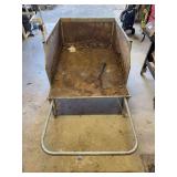 Push lawn cart
