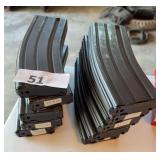 10 AR style magazines