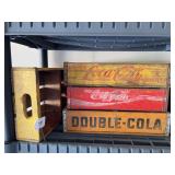 Coca Cola Crates,Double Cola