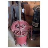 Antique Cast Iron Enterprise Mfg Co Sausage Stuffer Fruit Press
