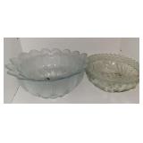 Clear Glass Salad Bowls, Bowl