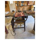 Craftsman table saw w/ extra blades