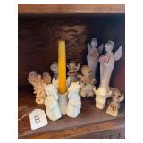 Ceramic angels