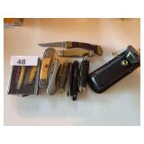 Pocket knives