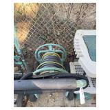 Garden hose & cart
