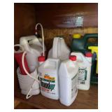 Lawn chemicals