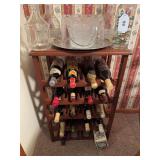Wine rack 19" x 30" x 12"
