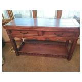 Sofa Table 48 x 28 x 18