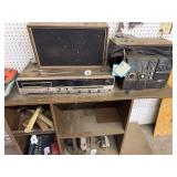 Stereo Equipment & stand