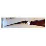 HHH 44 caliber single shot rifle