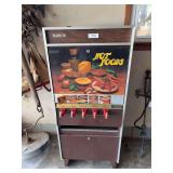 Mark IV Hot Food coin machine