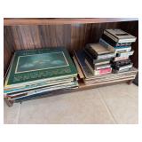 Record albums, 8 track tapes