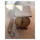 Salters spring scale, vintage scale