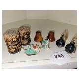 Vintage Salt and Pepper Shakers