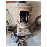Florence no 75 pot belly stove